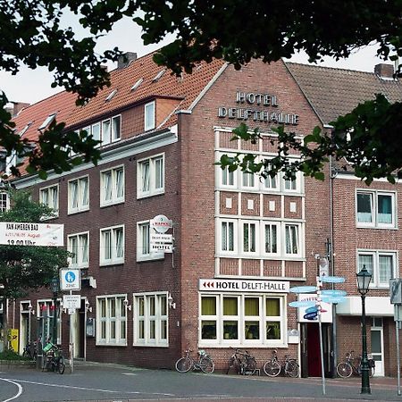 Hotel Delfthalle Emden Exterior foto